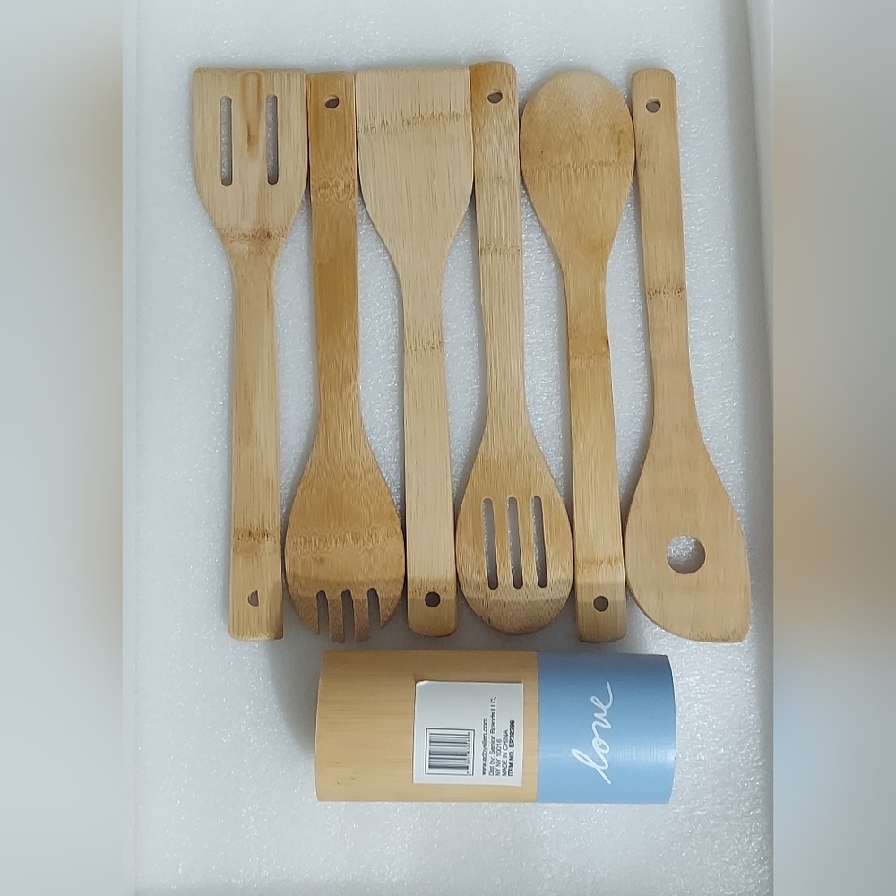 Bleu Love: Kitchenware Set-6 Kitchen Cooking Tools - Picture 7 of 7
